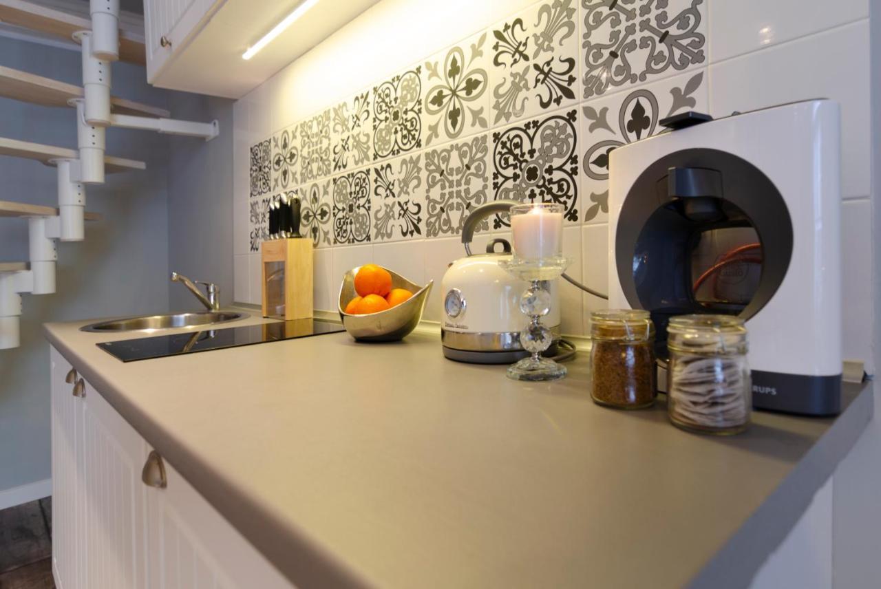 Holiday Home Baltic Z Antresola I Balkonem Przy Plazy ミエンジズドロイェ エクステリア 写真
