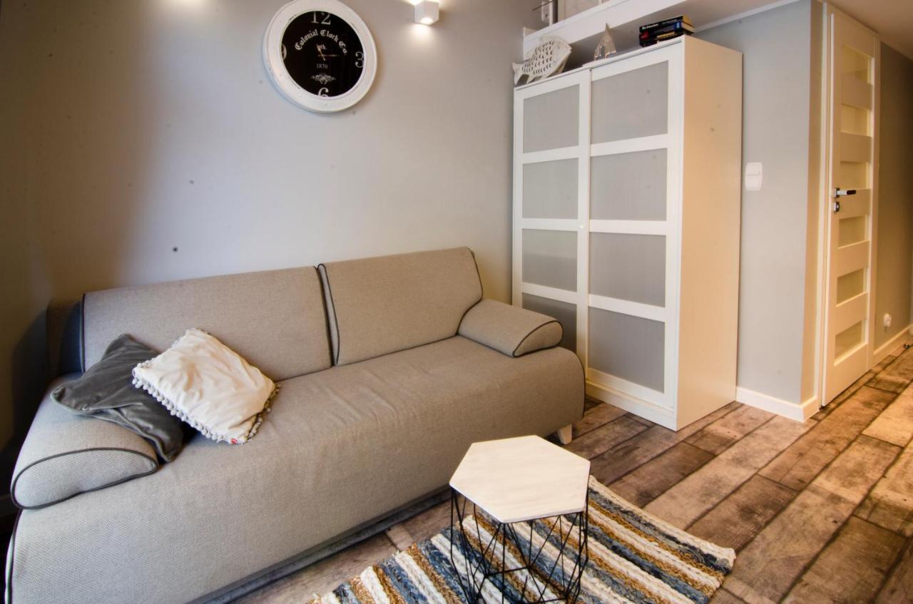 Holiday Home Baltic Z Antresola I Balkonem Przy Plazy ミエンジズドロイェ エクステリア 写真