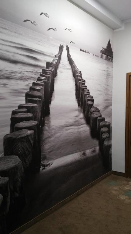 Holiday Home Baltic Z Antresola I Balkonem Przy Plazy ミエンジズドロイェ エクステリア 写真